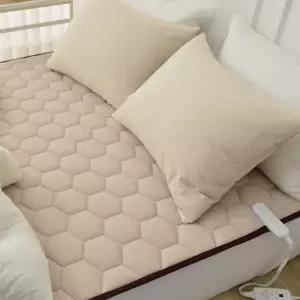 국내생산 EMF 두툼 항균 전자파차단 카본 탄소매트 슈퍼싱글 전기장판