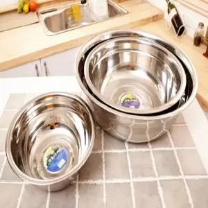 양푼 스텐 김장 비빔 나물 무침 2호 (WFK6HI4)