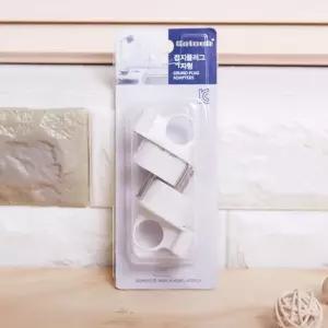 접지 플러그 코드 기역자형 가전용 내구성 2개입 (WFK6HV2)