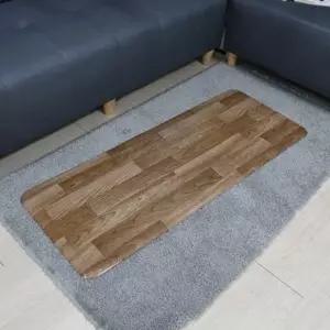 우드 대 양면 씽크매트 주방 발매트 현관 발코니발판 (WFK6J6E)