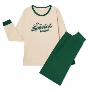 [수아팜] 남아 스페셜 코튼 긴팔 내의 세트