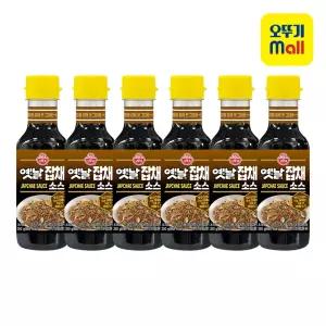 [오뚜기] 옛날잡채소스 350g 6개