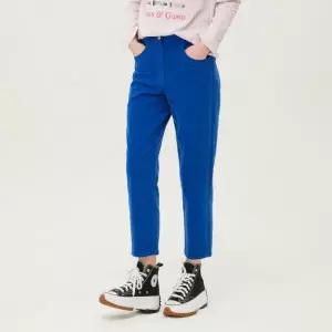 [베네통]벨벳 다잉 배기팬츠_BAPT01411