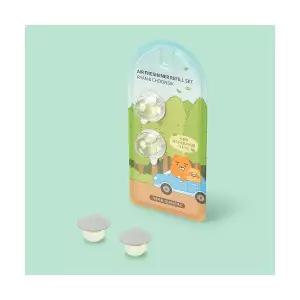 카카오프렌즈 방향제교환용 우디 시트러스