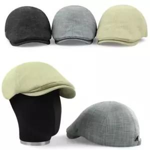 남녀 대두용 라이크 헌팅캡XL/빅사이즈 큰머리둘레 중년 신사 어르신 고급 베레모 도리구찌 모자