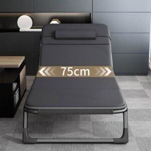 1인용 간이침대 접이식 접이식쇼파침대 매트리스 쇼파배드 야외