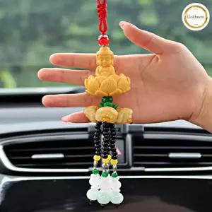 골멤 룸미러걸이 차걸이 차꾸미기 자동차인형