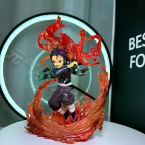 귀멸의 칼날 피규어 수집용 애니 캐릭터 단품 장식 카마도 탄지로