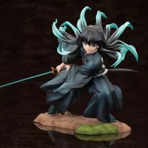 귀멸의 칼날 피규어 캐릭터 굿즈 애니 장식 소품 무이치로 시토 모델