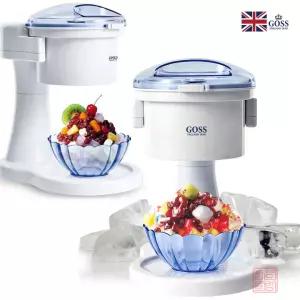 고스 전동 각얼음 빙수기 빙삭기 팥빙수 간식 빙과기 빙수제조기 빙수메이커 기계
