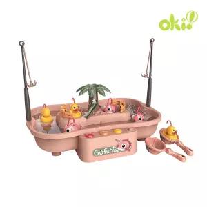 OKIO 빙글빙글 낚시 보드게임 소형/초등/어린이/학생/장난감/인기/유치원/완구/놀이/세트/가족/게임/역할