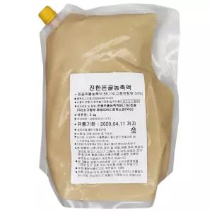 청정원 돈골농축액 2kg x1개 돈골엑기스 돼지뼈사골육수