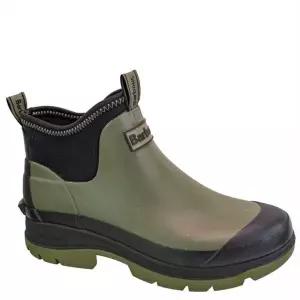 BARBOUR 릿지 웰링턴 레인부츠 유니폼 그린