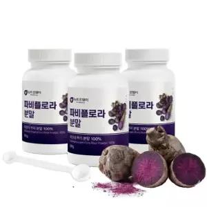 파비플로라 추출물 흑생강 뿌리 분말 태국 파비플로바 블랙진저 파피플로라 50g, 3개