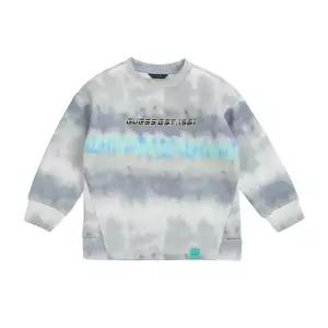 [게스키즈] 물나염 자수 맨투맨 (G18KBT070-T)