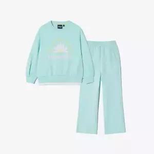 휠라 키즈 Daisy 그래픽 상하세트 FK2FSH1401F-PMI