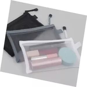 살림픽 매쉬망 파우치 중학생필통