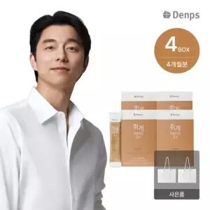 [CJ단독 최화정쇼 Pick] 휘게 비움라인 효소 4박스 4개월분)+쇼핑백 2장