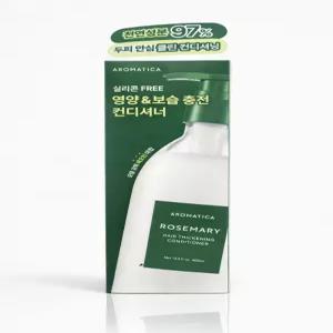 아로마티카 로즈마리 헤어 씨크닝 컨디셔너 400ml 1개