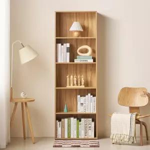 [엣지퍼니처]루미 심플 5단 600 E0 LPM 책장