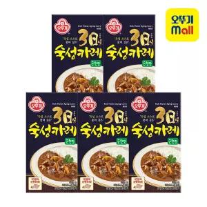[오뚜기] 3일숙성카레 고형 순한맛 200g 5개