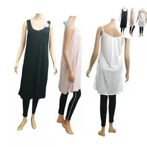 하이츠클럽 시원한 인견 쿨 끈 원피스