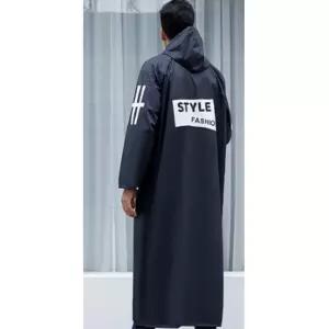 롱코트 디자인 EVA 2중방수 패션우의 우비옷 성인 상하분리