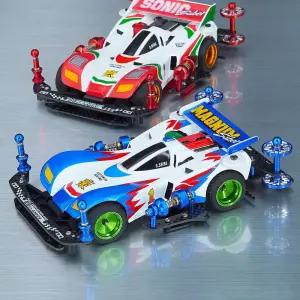 미니 RC카 레이싱 미니카 소형 조립형 실내놀이 어린이 입문용 완구 레드 블루
