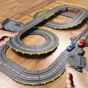 전동 레이싱카 트랙 대형 경기장 원격조종 남아 선물 완구 생일