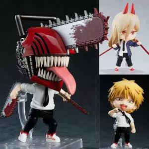 체인소맨 피규어 액션 전기톱맨 PVC 덴지 포치타 애니 굿즈용 소장용