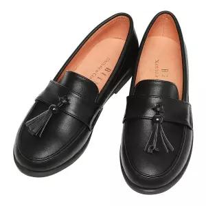 [블루테일](광주신세계)BZ13AF01BK 블랙 테슬 로퍼구두