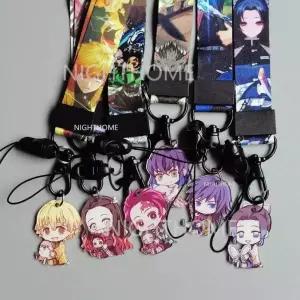  귀칼굿즈 귀멸의칼날 카마도 탄지로 애니메이션 넥스트랩 키링