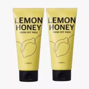 라비오라 레몬꿀팩 2025 시즌3 신제품 보습 진정 윤기 광채 천연팩 워시오프팩 1+1