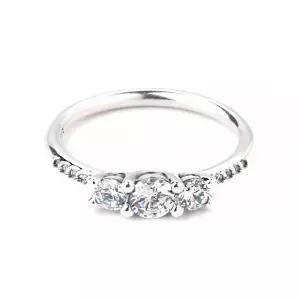 [판도라]196242CZ 스파클링 페어리테일 링 반지