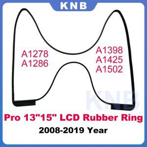 LCD 스크린 고무 미들 프레임 베젤 링, 맥북 프로 레티나 13 인치, A1278, A1425, A1502, 15 인치, A1286, A1398 용, 신제품