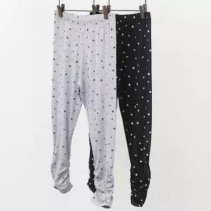 셔링 별 나염 7부 레깅스 1080335S 빅사이즈 여성