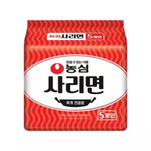 농심 농심사리면 110g 멀티5입 x8개