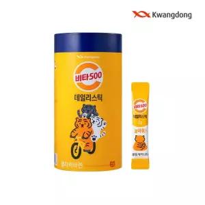 광동 비타500 멀티비타민 비타민B군 데일리스틱 180포