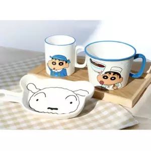 짱구는못말려 1인식기세트 흰둥이