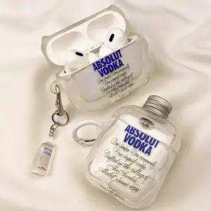 에어팟 케이스 키링 프로/pro2/프로3/3세대/4세대 보드카 위스키 디자인 키홀더