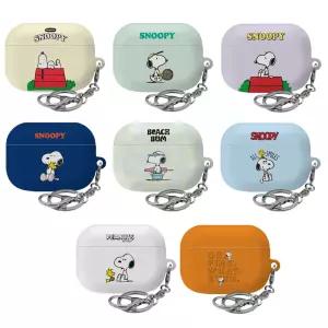 에어팟 시리즈 4세대 3세대 프로 3 2 하드 케이스 스누피 라이프