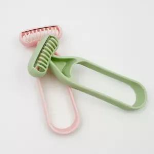 라운드 그립 셀프 제모 브라질리언 겨드랑이 다리털 바디 트리머