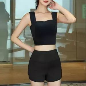 데일리 크롭 여성 2트레이닝 세트 FT66SET 집업 겨울 세트 긴