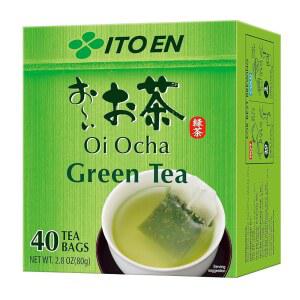 ITO 엔 오이 오차 녹차 - 티백 40ct