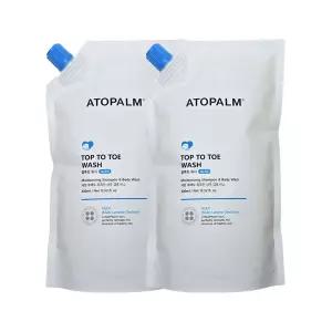 아토팜 탑투토 워시 리필 400ml + 400ml