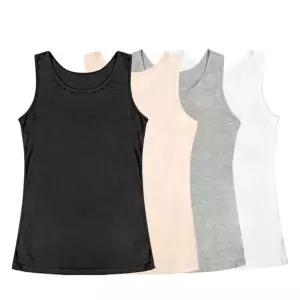 바디웨어 에어리 모달 러닝 민소매나시 여름 여성 런닝 심리스 누디브라