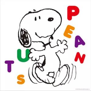 DIY 피너츠 댄스 스누피 20X20 캔버스 그림그리기 페인팅