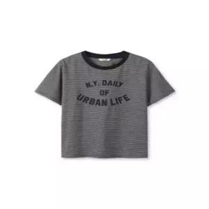 topten 여성 코튼 T 반팔 스트라이프MSG2TS2912