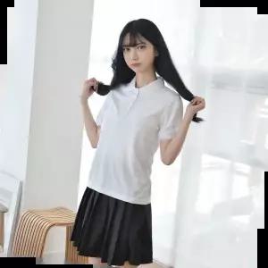 남자카라티 교복몰 쿨론 PK 반팔 티셔츠 (여성) 카라티 반팔티