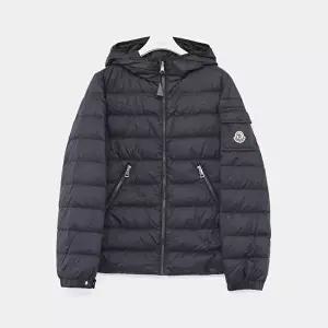 [몽클레어](성인착용가능)몽클레어키즈 26SS 글레스 패치로고 후드 패딩 여아 자켓 1A00031 597YF 778 GLE